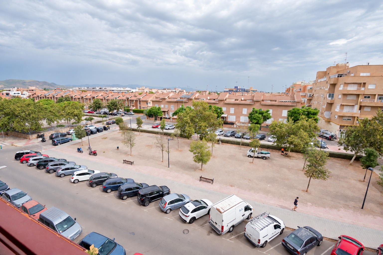 Vistas despejadas desde la vivienda