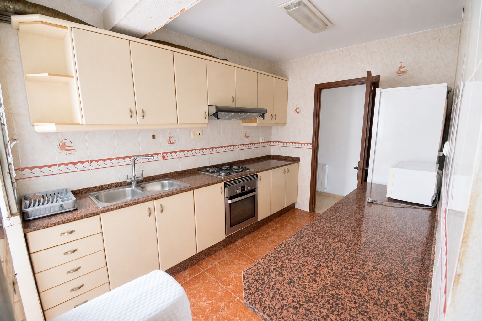 Cocina totalmente equipada