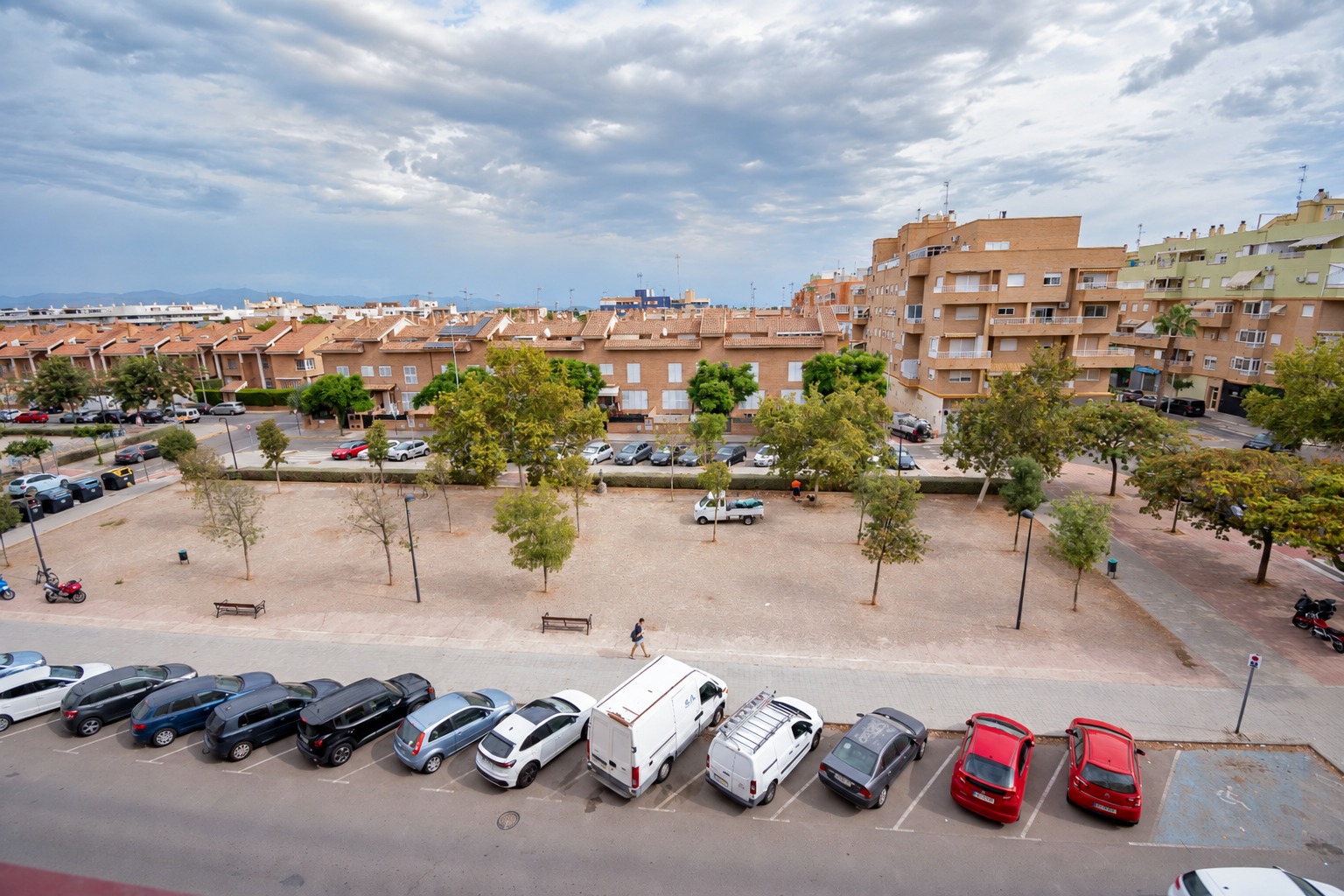 Vistas desde el piso
