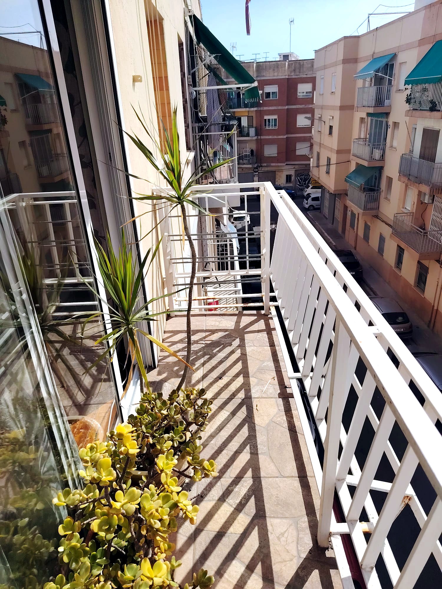 Balcón de la vivienda