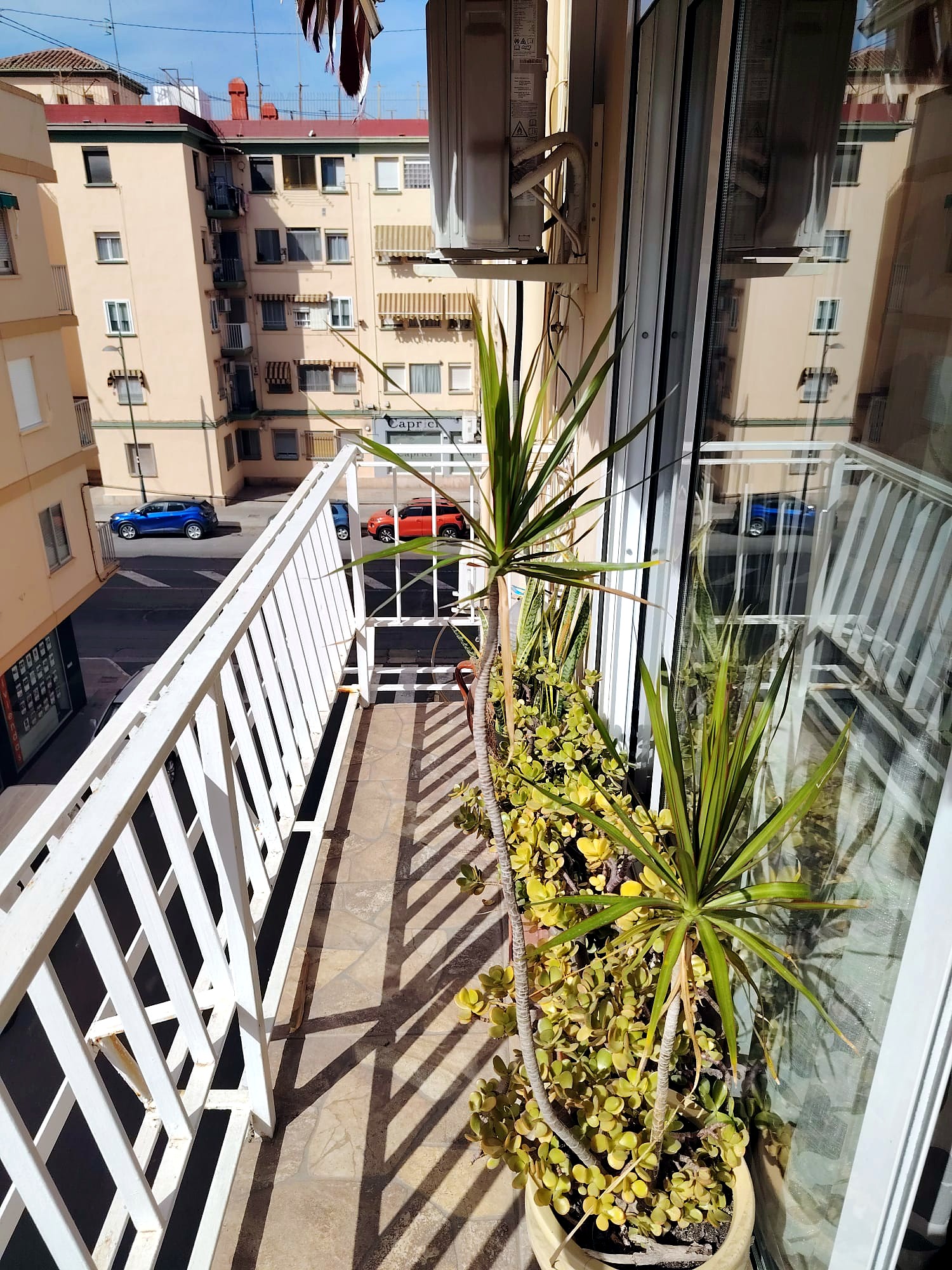Vistas desde el balcón