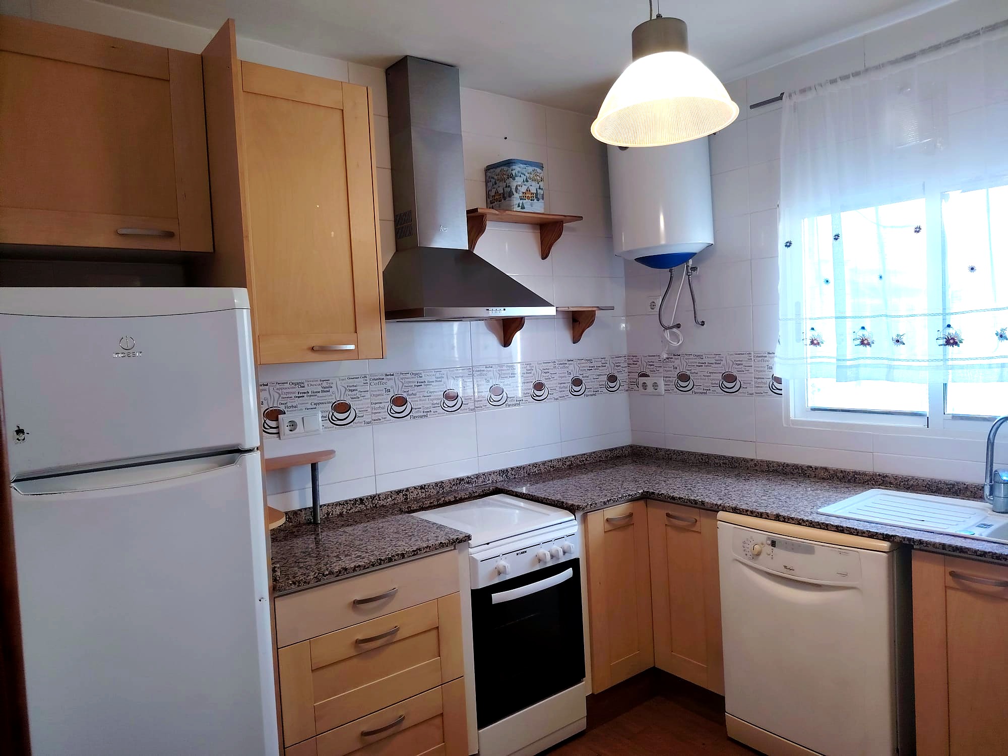Cocina equipada