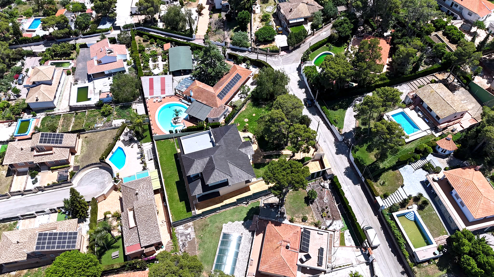 Entorno residencial de El Pinar en Picassent