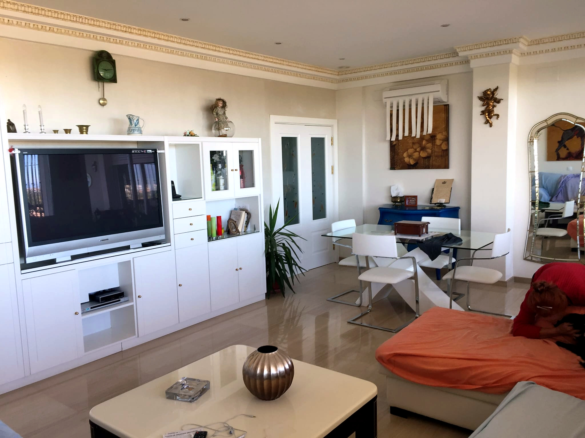 Salón principal del chalet