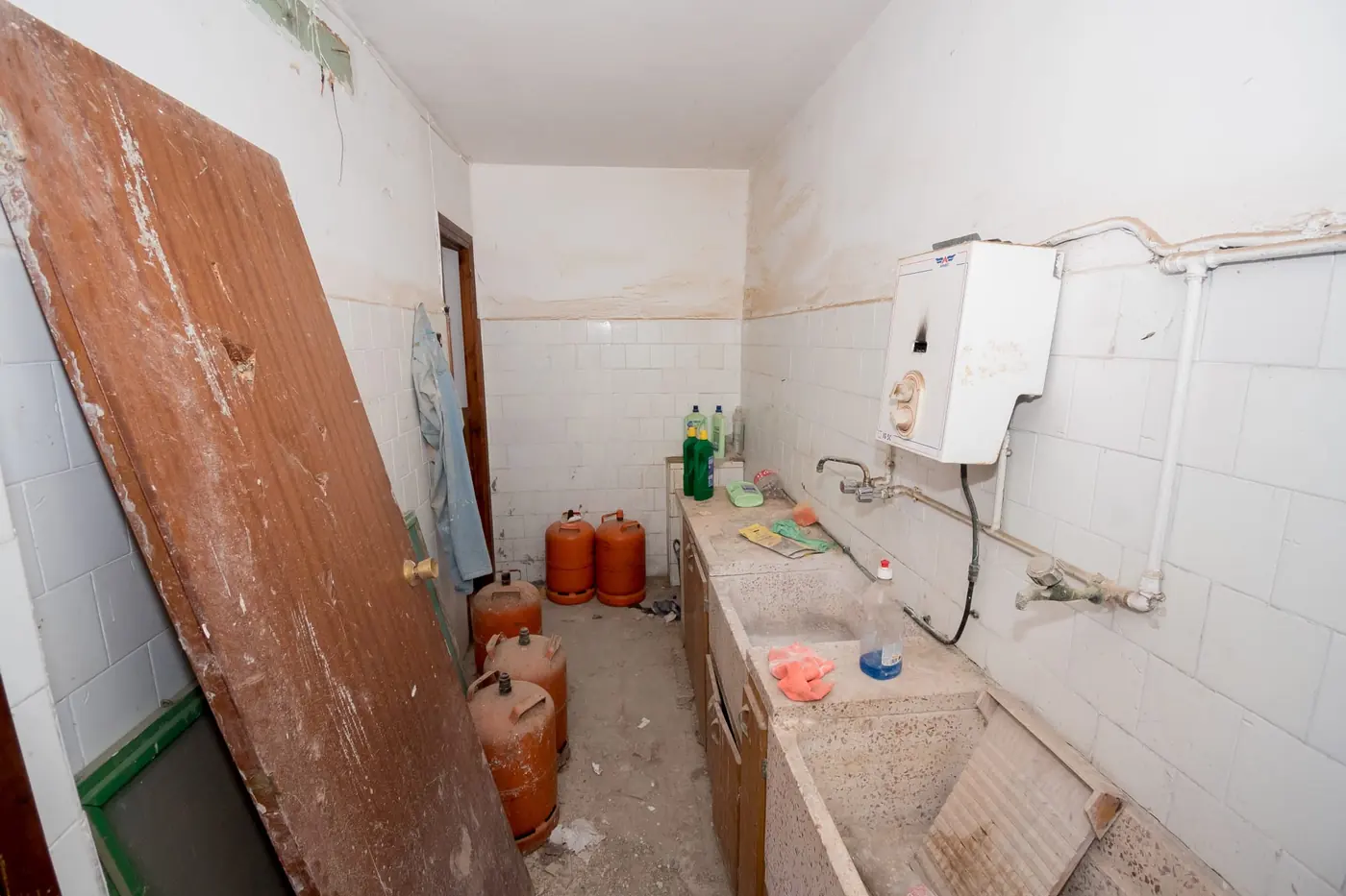 Cocina de vivienda para reformar en Sagunto