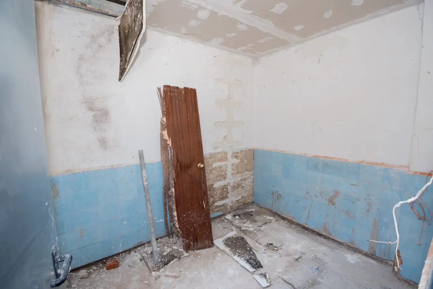 Habitación de piso heredado para reformar