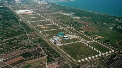Terreno industrial en Puerto de Sagunto