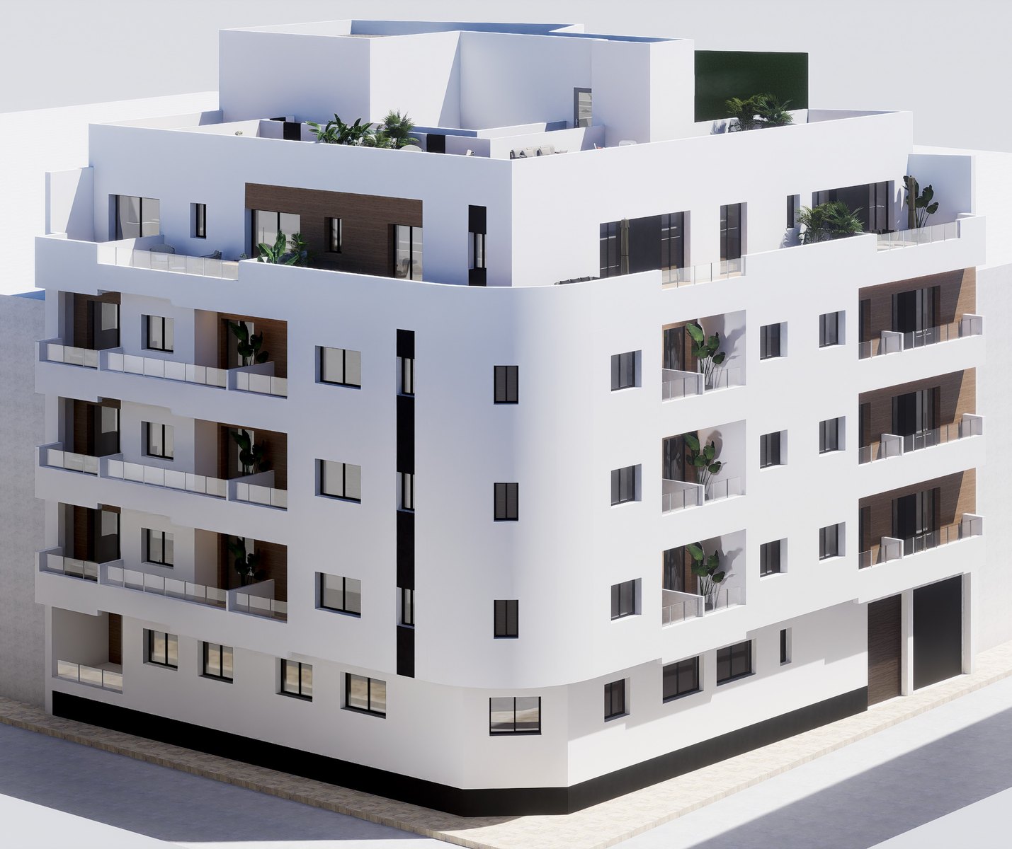 Promoción de obra nueva en Torrevieja