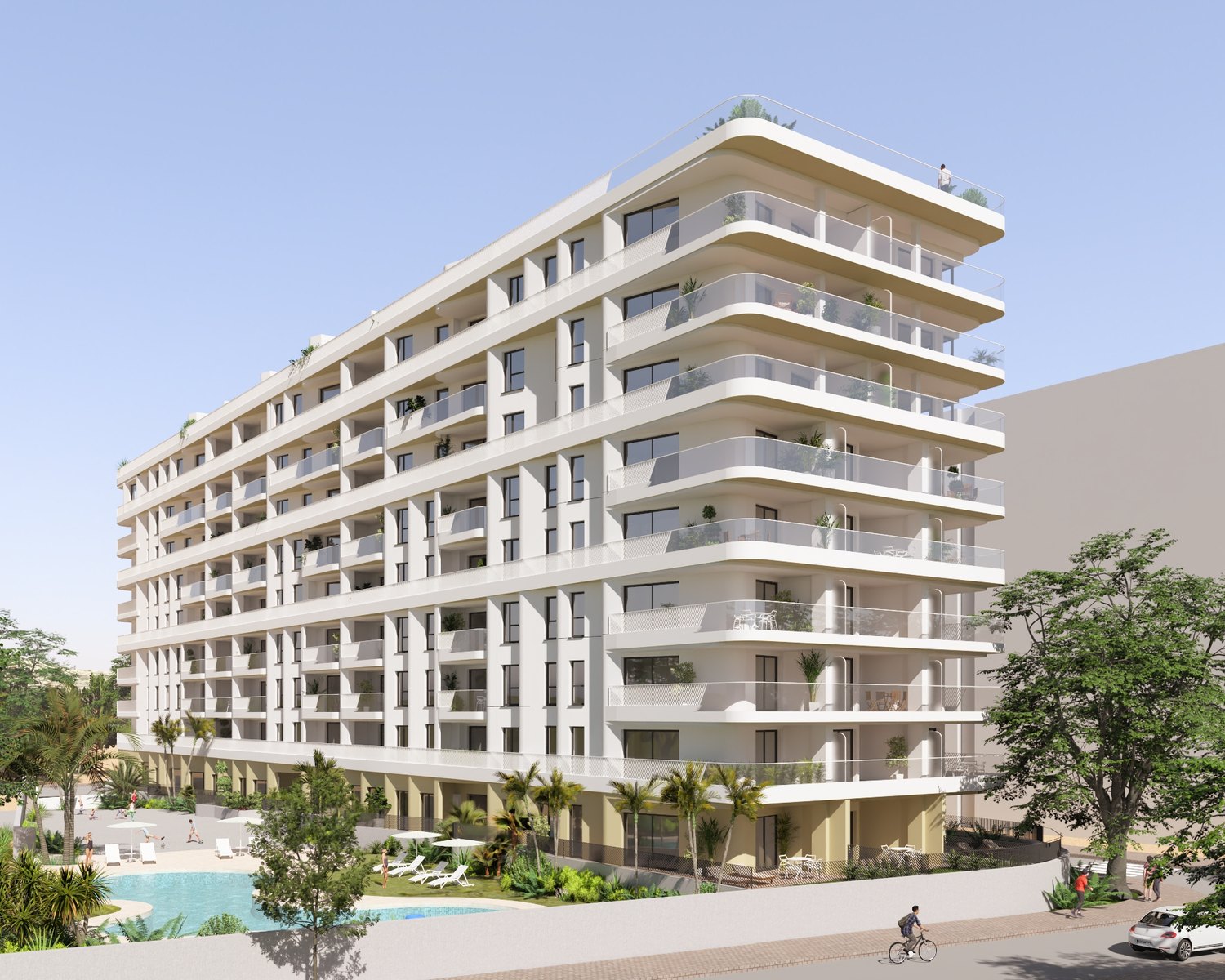 Apartamentos, bajos y áticos con vistas al mar en La Vila Joiosa — imagen 4