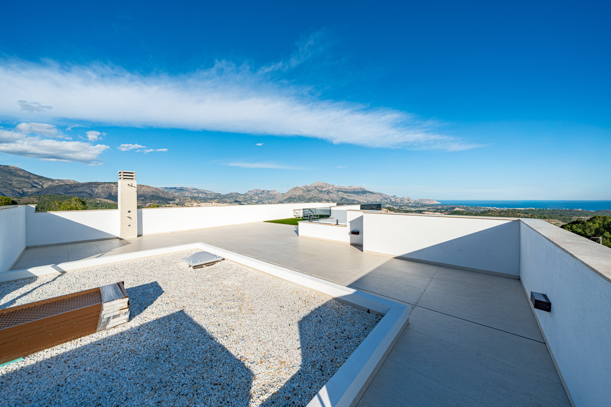 Villas independientes con piscina en Polop — imagen 2