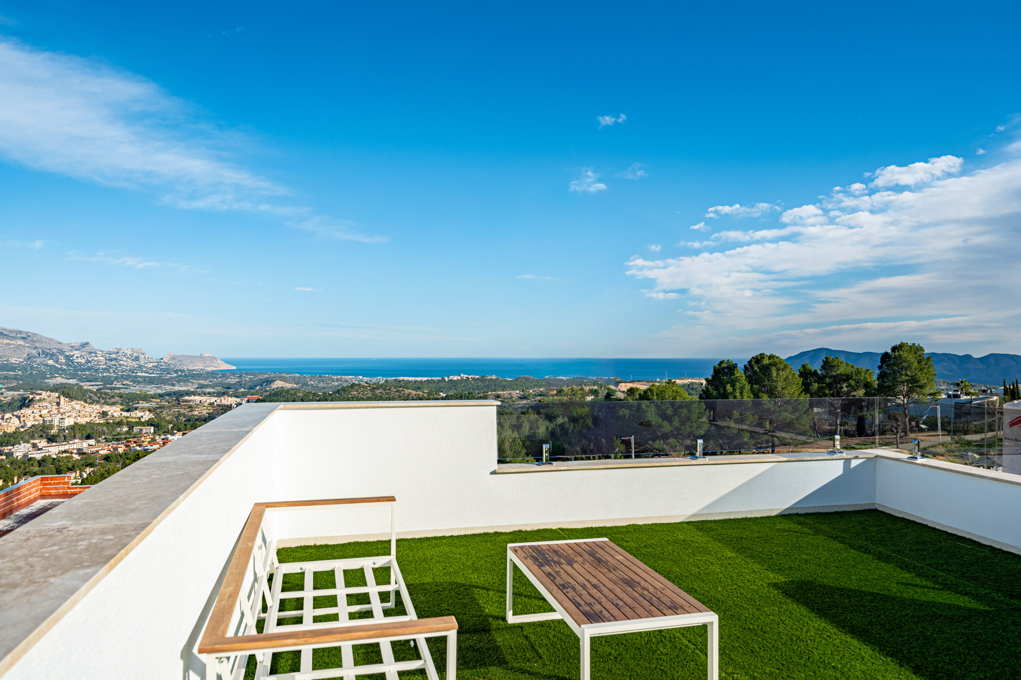 Villas independientes con piscina en Polop — imagen 5