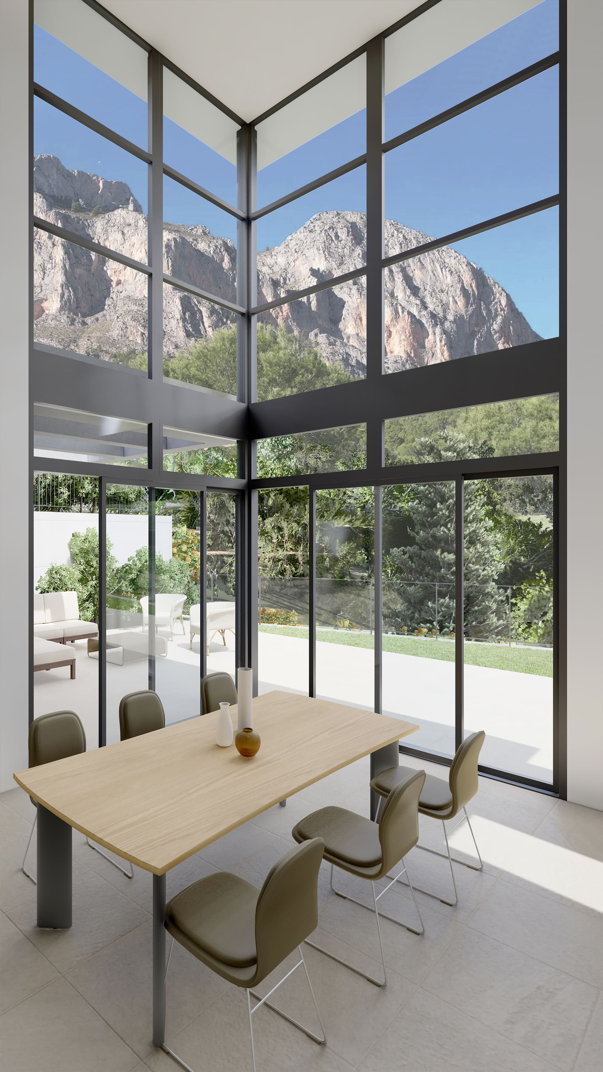 Villas contemporáneas en Polop Hills