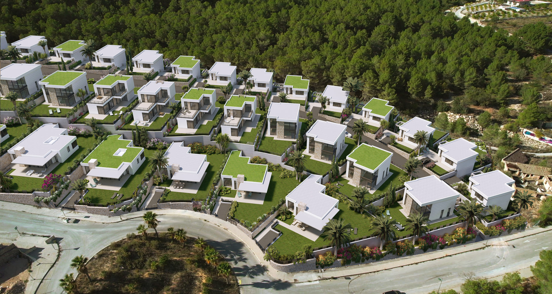 Villas contemporáneas en Polop Hills — imagen 2