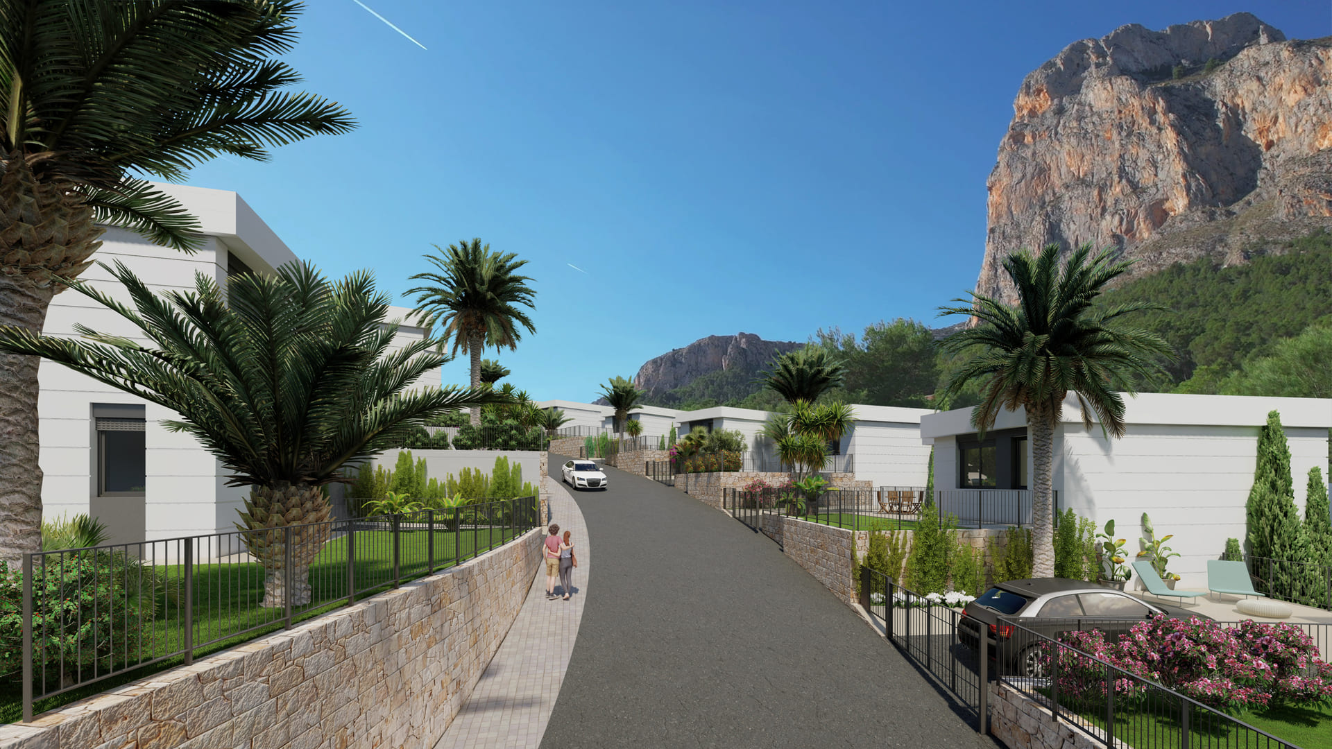 Villas contemporáneas en Polop Hills — imagen 3