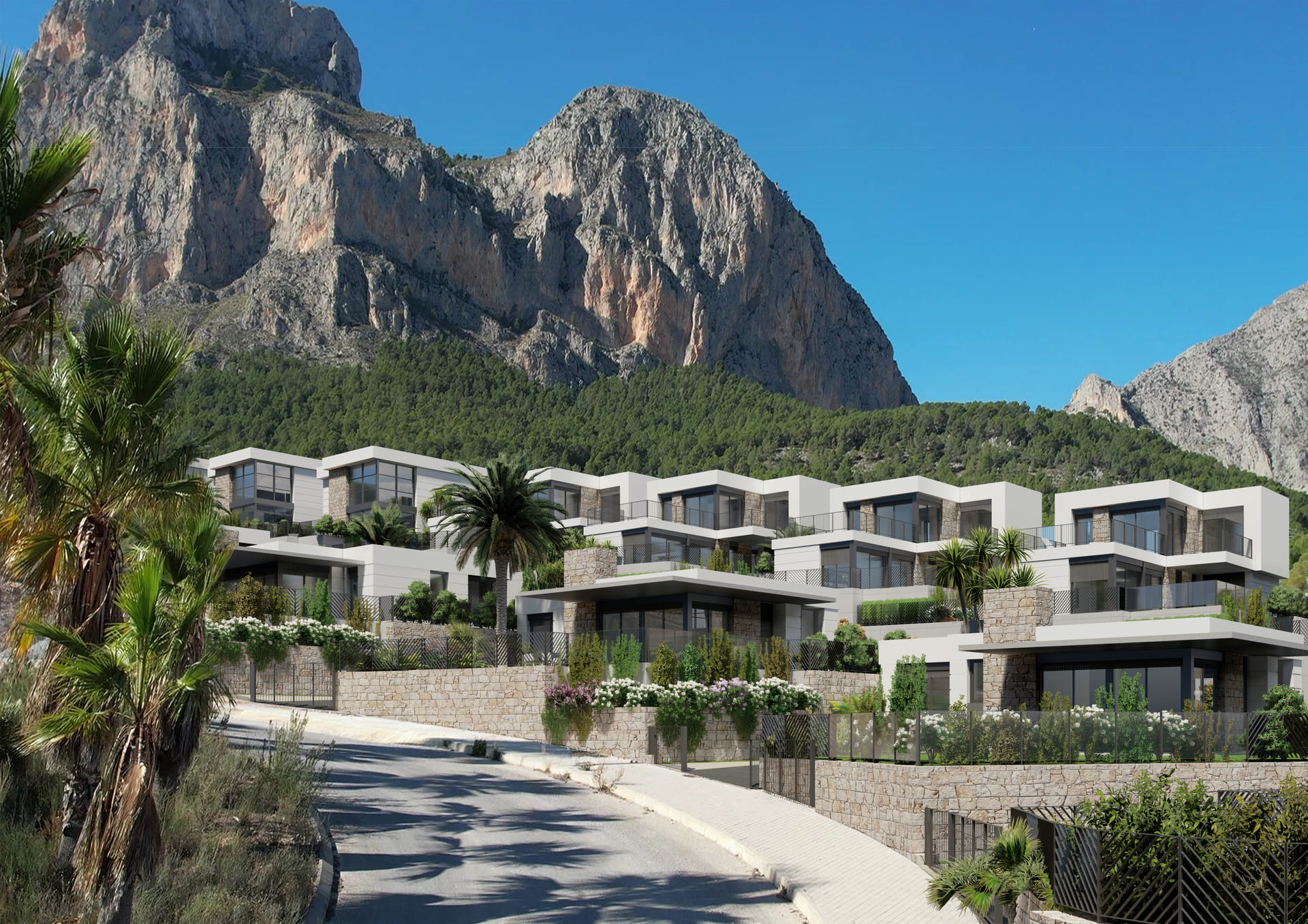 Villas contemporáneas en Polop Hills — imagen 4