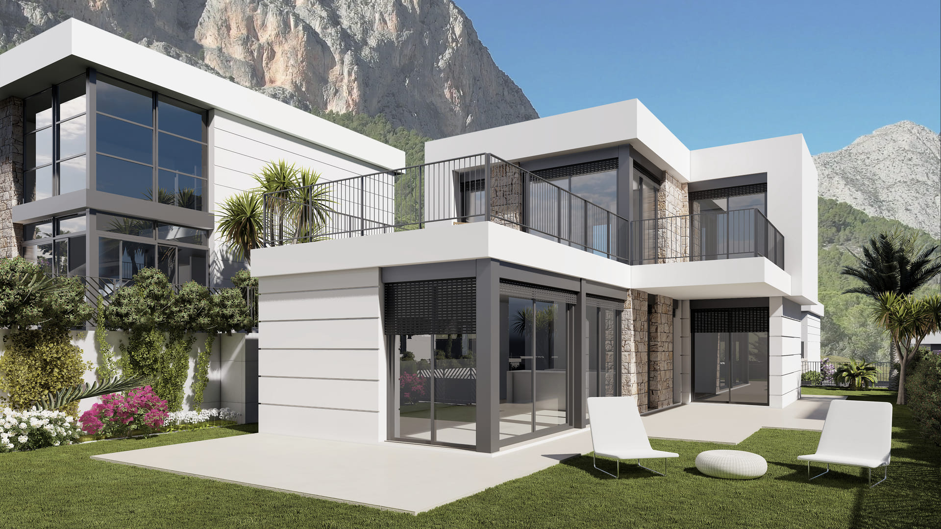 Villas contemporáneas en Polop Hills — imagen 5