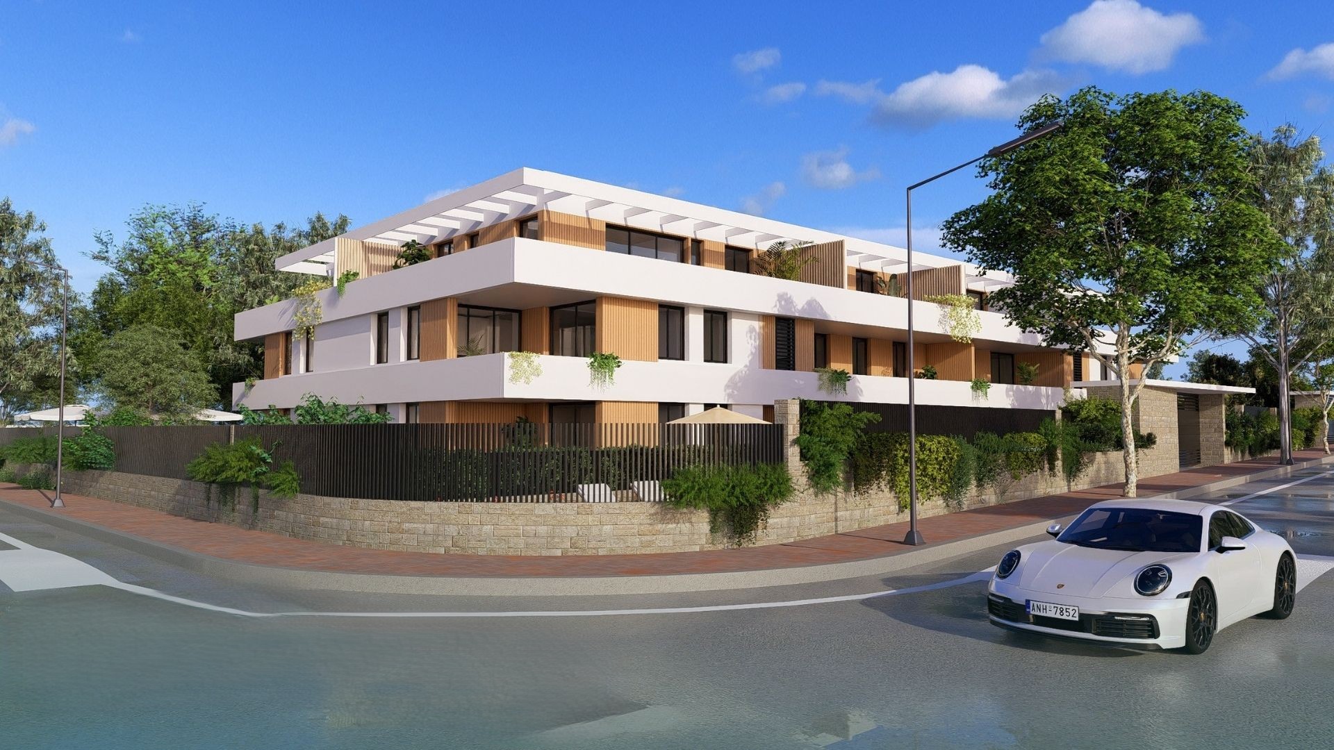 Apartamentos, bajos y áticos cerca del mar en Jávea