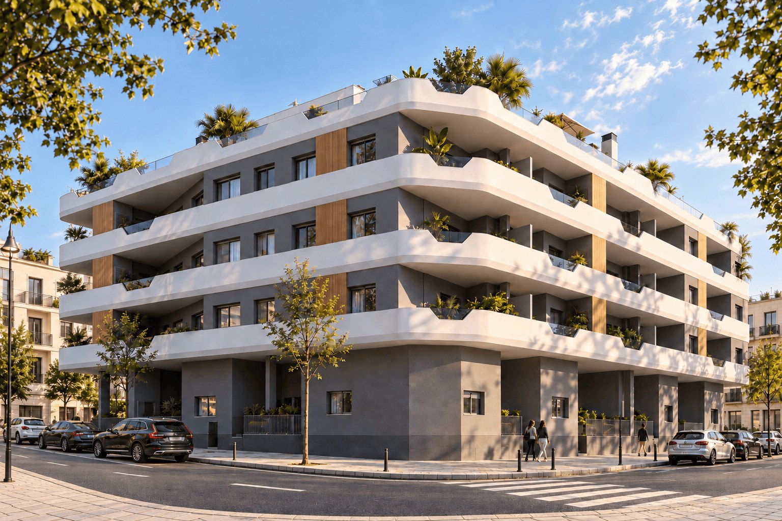 Apartamentos, bajos y áticos cerca del mar en Santa Pola