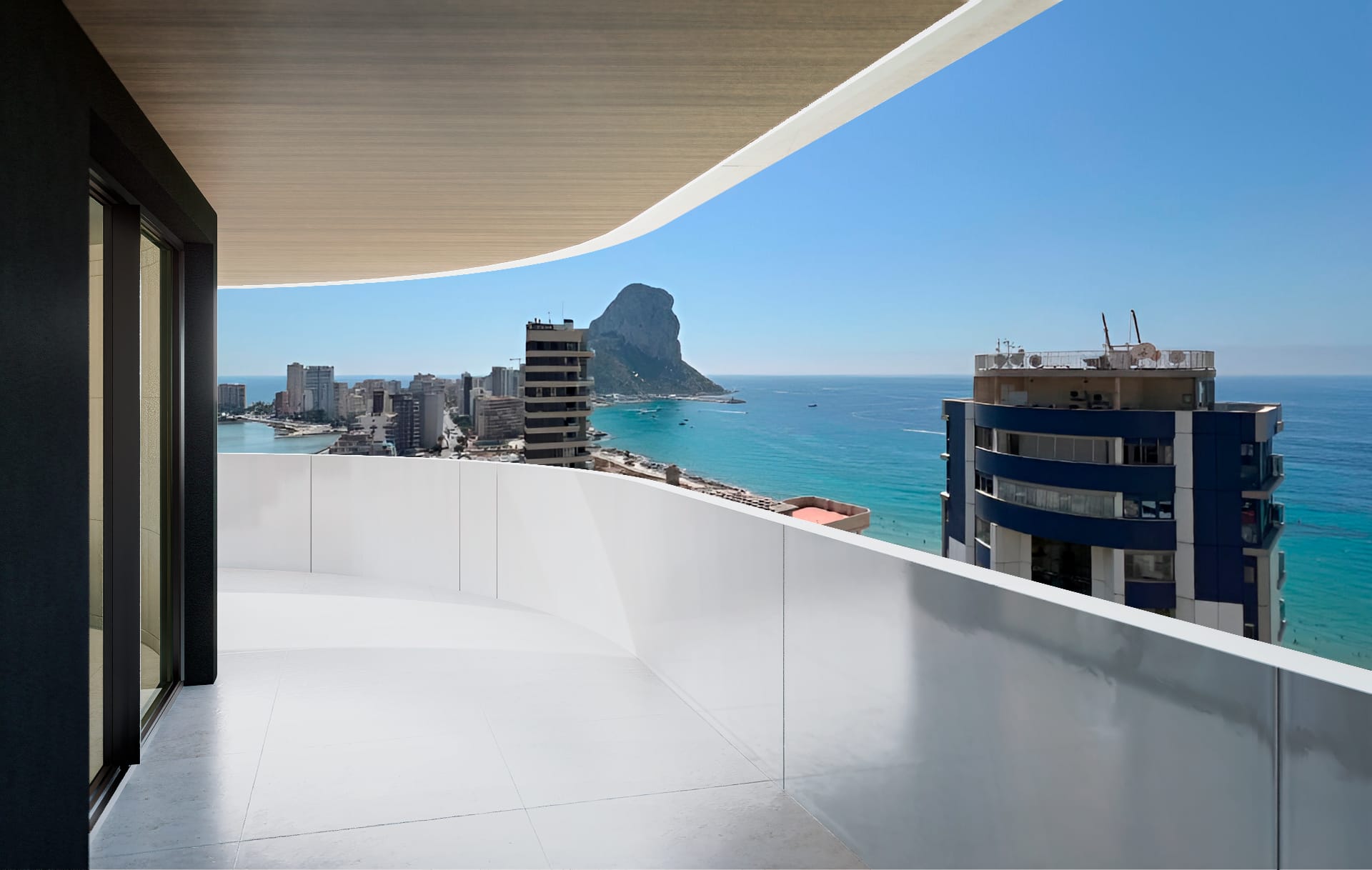 Apartamentos y áticos a un kilómetro del mar en Calpe — imagen 3
