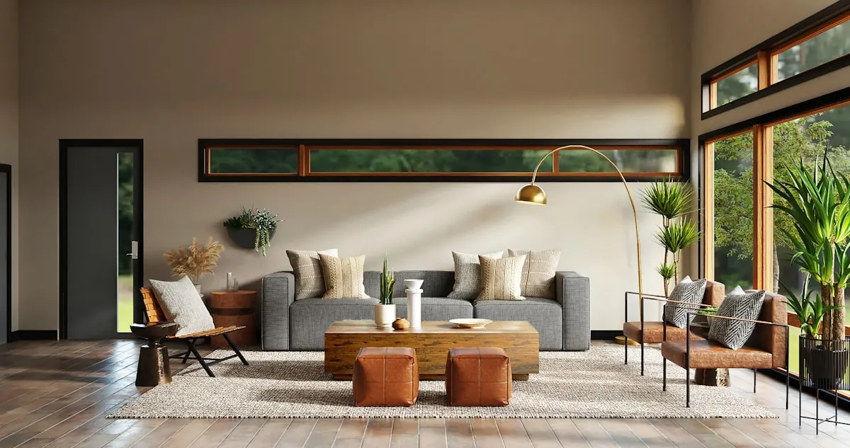 Interior de vivienda en venta